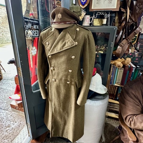 Gordon Highlanders Great Coat 1